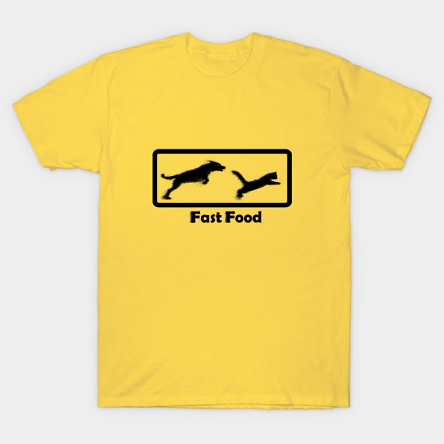 Fast Food T-Shirt by Night9